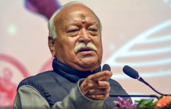 मोहन भागवत का बड़ा बयान- ‘भारत हिंदू राष्ट्र है और रहेगा, संविधान की मंजूरी की आवश्यकता नहीं’