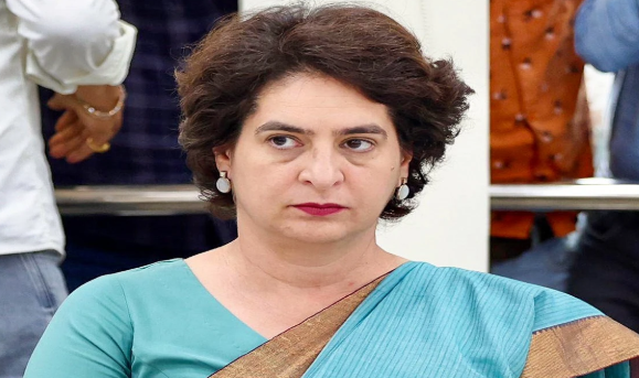 MGNREGA को लेकर प्रियंका गांधी का दावा, नाम बदलने में सरकार के बहुत सारे संसाधन होंगे खर्च