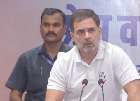 Rahul Gandhi की भगवान राम से तुलना, BJP का Congress पर वार, यह करोड़ों हिंदुओं का घोर अपमान