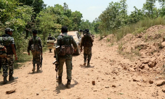 Bihar के बेगूसराय में मुठभेड़ में 50 हजार का इनामी नक्सली ढेर