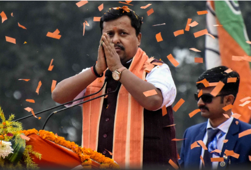 Ajit Pawar के निधन पर BJP अध्यक्ष Nitin Nabin बोले- पूरा राजनीतिक जगत दुखी है