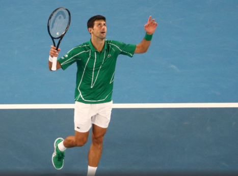 किस्मत ने दिया Novak Djokovic का साथ, चोटिल Musetti के हटने से पहुंचे Semi-Final