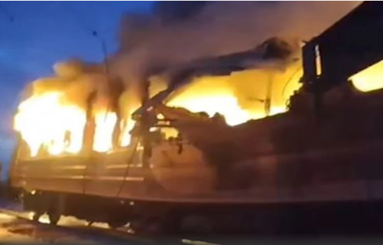 Ukraine Train Attack पर भड़के जेलेंस्की, कहा- रूस को सज़ा दिलाने के लिए दुनिया एक हो