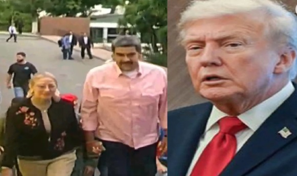 राष्ट्रपति मादुरो और उनकी पत्नी को पकड़ लिया, ट्रंप के ऐलान ने दुनिया हिलाया