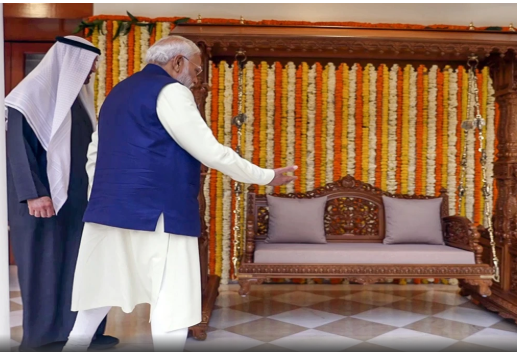 सिर्फ 120 मिनट के लिए भारत आया ये ताकतवर शख्स, मोदी का तहलका!