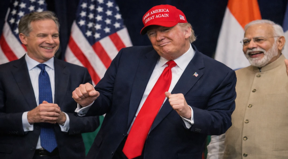 नाचते-नाचते ट्रंप भारत से टैरिफ हटाने पर लेने वाले हैं बड़ा फैसला! अमेरिकी वित्त मंत्री ने दिए संकेत