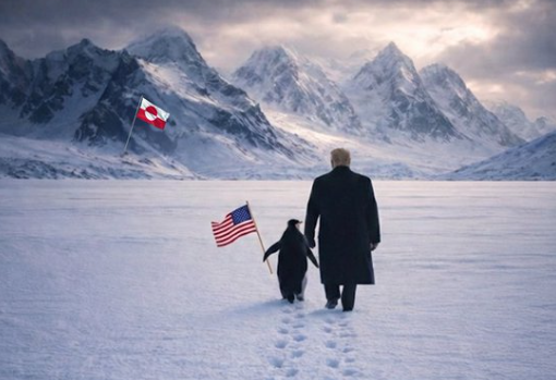 पेंगुइन के साथ ग्रीनलैंड चले गए ट्रंप! एक Meme ने कैसे उड़ाई पूरे यूरोप की नींद