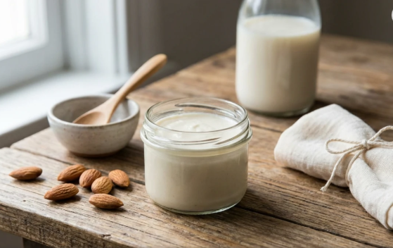 Winter Glow के लिए महंगे Products को कहें बाय-बाय! बादाम दूध से घर पर बनाएं ये मैजिकल क्रीम