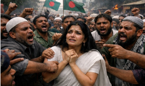 कट्टरपंथियों ने हिंदू महिला से किया गैंगरेप, फिर पेड़ से बांधा, काटे बाल, बांग्लादेश में शर्मनाक करतूत!