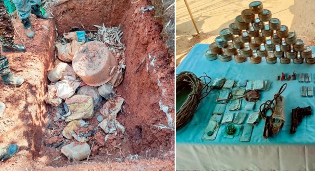 Jammu & Kashmir के राजौरी में संदिग्ध IED बरामद, निष्क्रिय किया गया