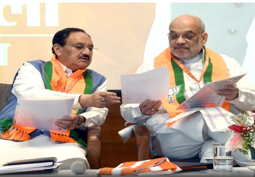 BJP में अब कौन होगा नया ‘कप्तान’? Delhi में High Level Meeting, राष्ट्रीय अध्यक्ष के चुनाव पर मंथन