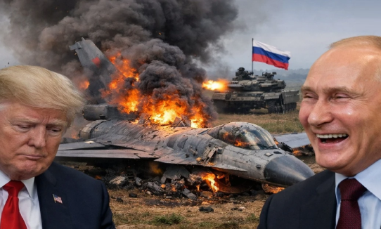 भारत के दोस्त ने ने मार गिराया अमेरिका का F-16 लड़ाकू विमान, हिले ट्रंप