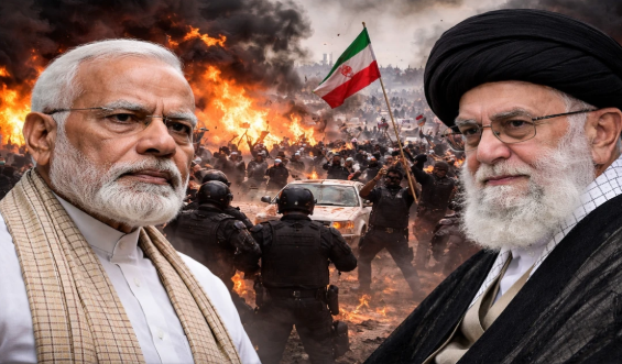 350 मस्जिदें फूंकी, 3000 मरे! ईरान को लेकर मोदी का एक्शन