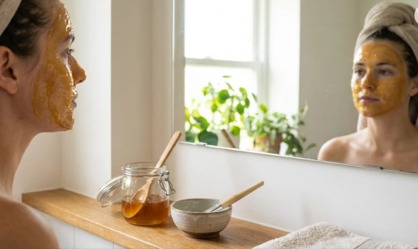 Winter में रूखी-बेजान Skin से परेशान? शहद का यह Overnight Face Mask देगा नेचुरल ग्लो