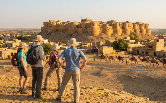 Jaisalmer में लें Dubai जैसा मजा, Winter Trip के लिए परफेक्ट है ये Golden City